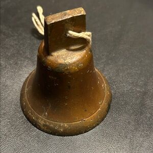 Vintage Brass Bell